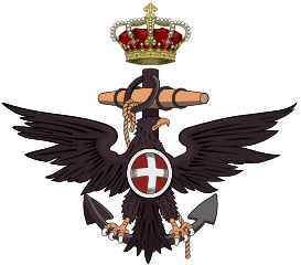 Emblem of the Royal Italian Navy, Regia Marina - Author: F l a n k e r