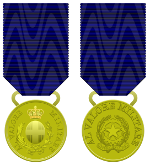 Medaglie d'oro al Valor Militare